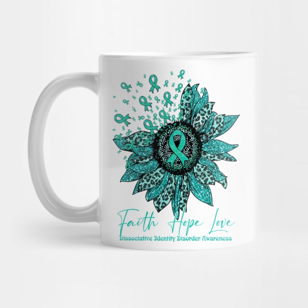 Dissociative Identity Disorder Awareness - Sunflower faith hope love by vamstudio